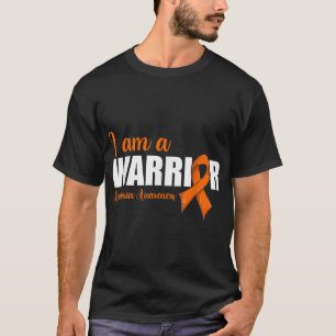 T-shirt Blood Cancer, Leukemia Awareness I Am