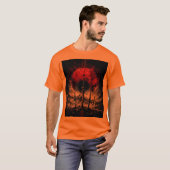 T-Shirt Blood Eclipse : Les Lames Déchues (Devant entier)