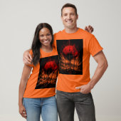 T-Shirt Blood Eclipse : Les Lames Déchues (Unisexe)