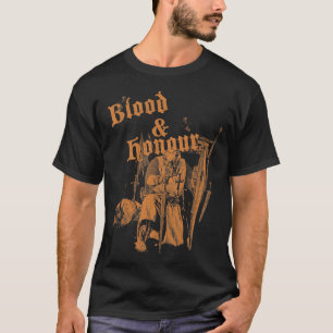 T-shirt Blood & Honor - MétalCore Streetwear
