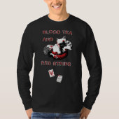 T-shirt Blood Tea et Red String Manches Longues (Devant)