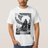 T-shirt " Bloodborne classic " (Devant)