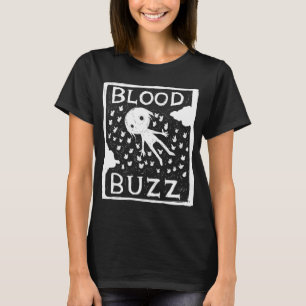 T-shirt BloodBuzz Ohio - Paroles Illustrées - Inversé