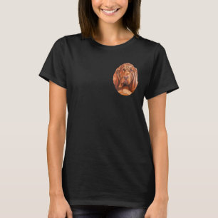 T-shirt Bloodhound