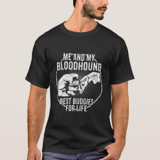 T-shirt Bloodhound