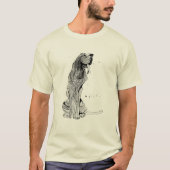 T-shirt Bloodhound (Devant)
