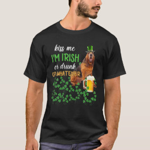T-shirt Bloodhound Me Baise Je suis Irlandais Ou Irlandais