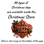 T-shirt Bloodhound Reindeer