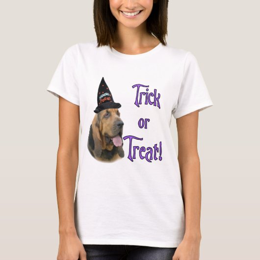 T-shirt Bloodhound Trick (Devant)