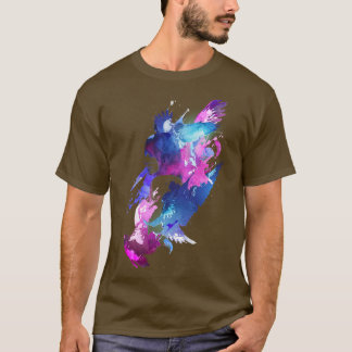 T-shirt Bloody Combight