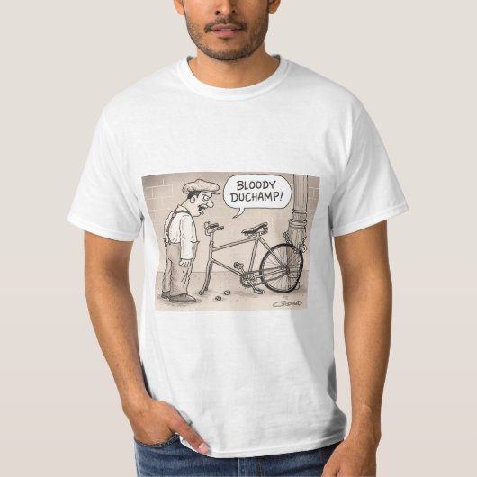 T-shirt Bloody Duchamp (Devant)