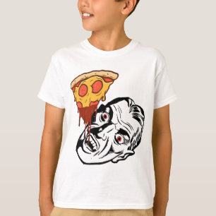 T-shirt Bloody Good Pizza - Éffrayant Halloween Vampire Dr