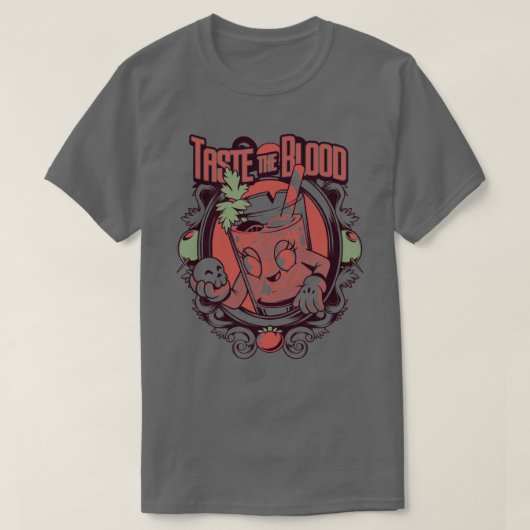 T-shirt Bloody Mary (Design devant)