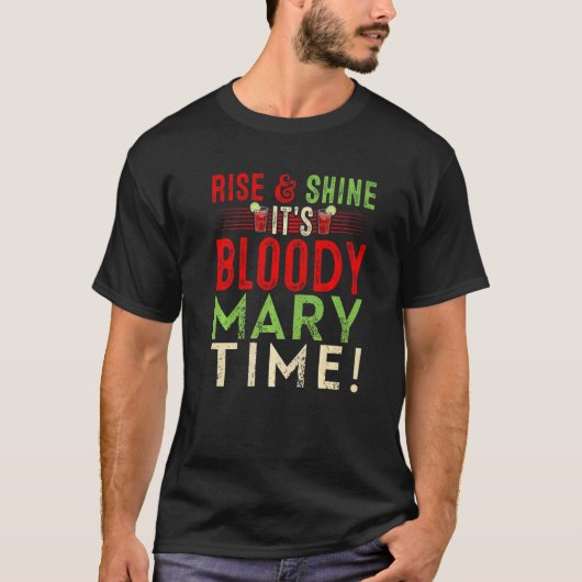 T-shirt Bloody Mary (Devant)