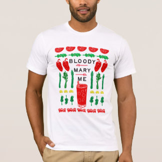 T-shirt Bloody Mary Sunday Brunch Shirt