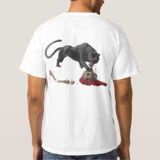 T-shirt Bloody Panther