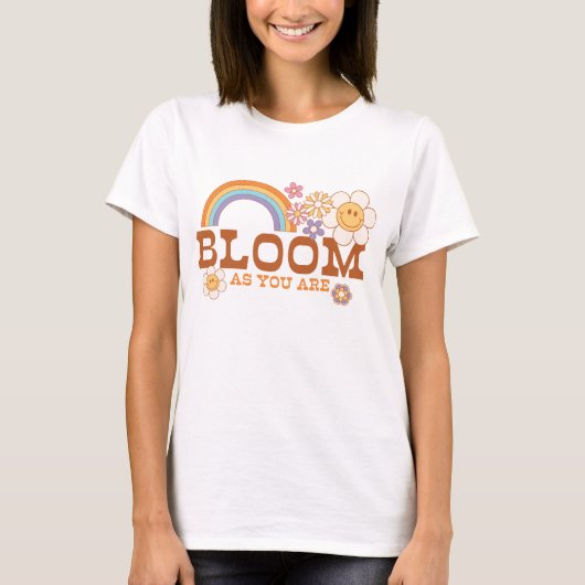 T-shirt Bloom Comme Vous Êtes (Devant)