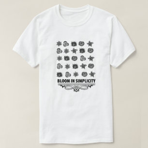 T-shirt Bloom dans la simplicité