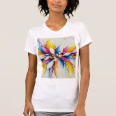 T-shirt Bloom in Motion (Devant)
