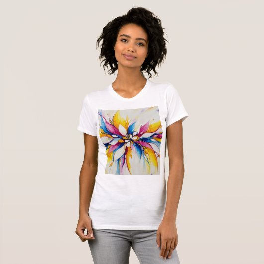 T-shirt Bloom in Motion (Devant entier)