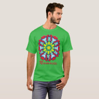 T-shirt Bloom Namaste Kaléidoscope
