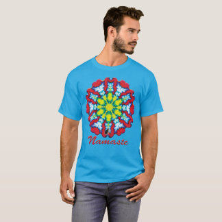 T-shirt Bloom Namaste Kaleidoscope
