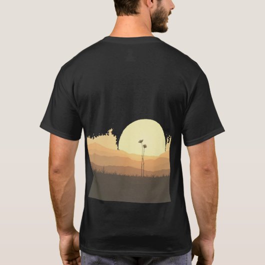 T-shirt Bloom solstice (Dos)