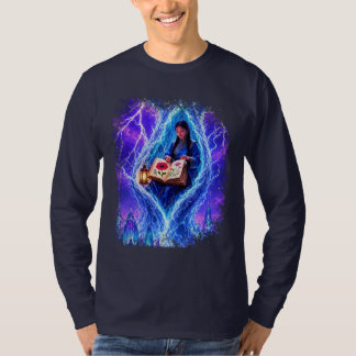 T-shirt Bloomglass Storm Garden - Songbloom Manches Longue