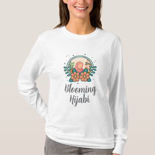 T-shirt Blooming Hijabi (manches longues)