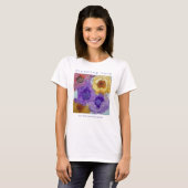 T-shirt Blooming Nerd & Flowers (Devant entier)