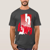 T-shirt Bloomington (B-Ville) Indiana (Devant)