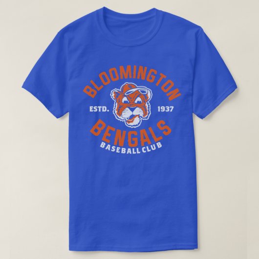 T-shirt Bloomington Bengals (Design devant)