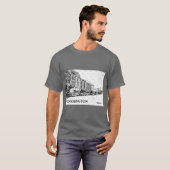 T-shirt Bloomington Illinois (Devant entier)