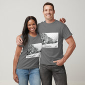 T-shirt Bloomington Illinois (Unisexe)