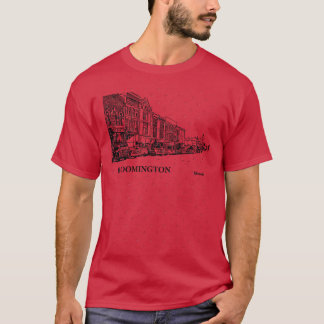 T-shirt Bloomington Illinois 1