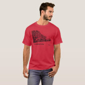 T-shirt Bloomington Illinois 1 (Devant entier)