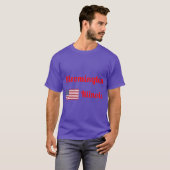 T-shirt Bloomington Illinois Stylish Prints2 (Devant entier)