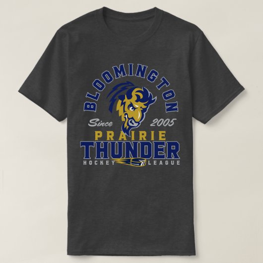 T-shirt Bloomington Prairie Thunder (Design devant)