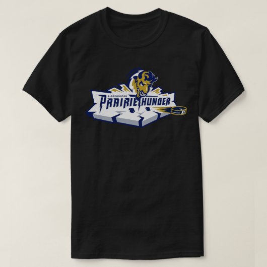T-shirt Bloomington Prairie Thunder 1 (Design devant)
