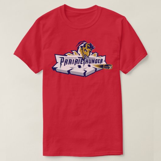 T-shirt Bloomington Prairie Thunder 1 (Design devant)