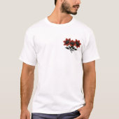 T-shirt Blooms gras (Devant)
