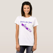 T-shirt Bloqué dans l'état de caprice (Devant entier)