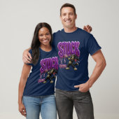 T-shirt Bloqué Impossible de bouger Drôle Sarcasme (Unisexe)