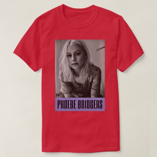 T-shirt Bloquer les ponts Phoebe 5 (Design devant)