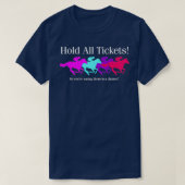 T-shirt Bloquer tous les tickets (Design devant)