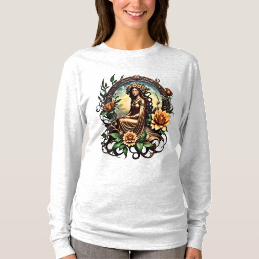 T-shirt Blossom (Devant)