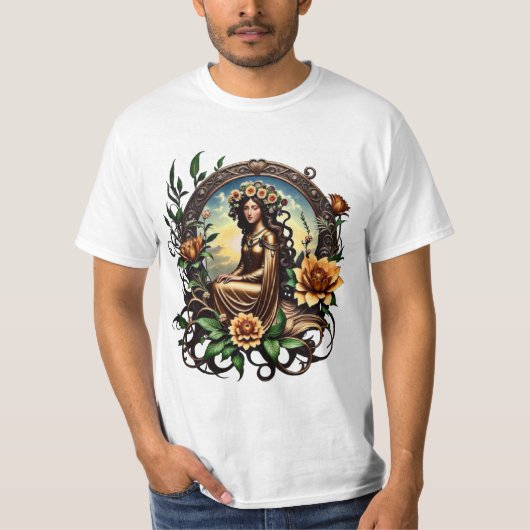 T-shirt Blossom (Devant)