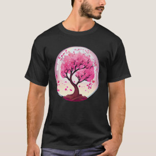 T-shirt Blossom avec confiance dans ce glo de fleurs de ce