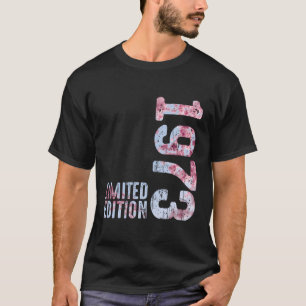 T-shirt Blossom Awesome Année 1973 Depuis 1973 Vintage 197