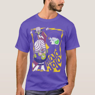 T-shirt Blossom, Bubbles et Buttercup Mojo JoJo Collage Mi